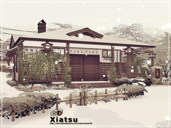 Xiatsu Villa by Danuta720 from TSR