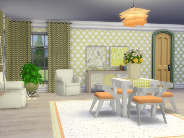 Spring Is Coming Diningroom by seimar8 from TSR