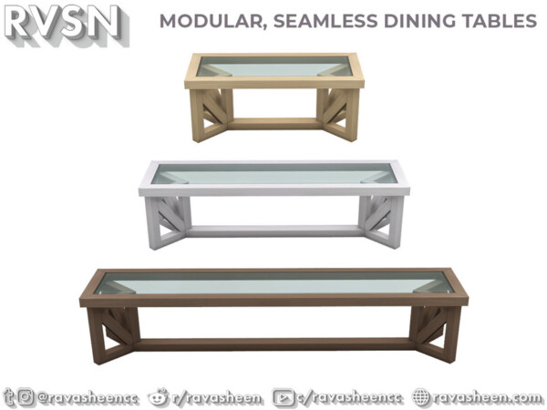 Talk Modular Tables by RAVASHEEN from TSR