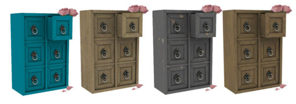 Chest Of Drawers from Leo 4 Sims