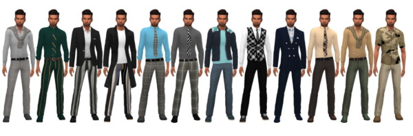 Belted Pants from Sims 4 Sue