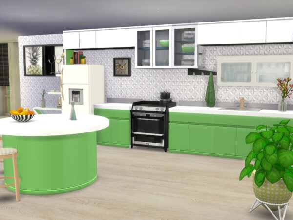 Apple White Kitchen Set by seimar8 from TSR