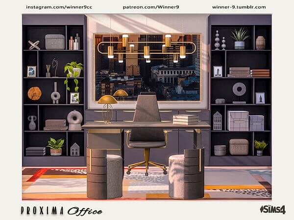 Proxima Office by Winner9 from TSR