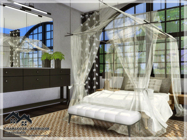 Charlotte Bedroom by marychabb from TSR