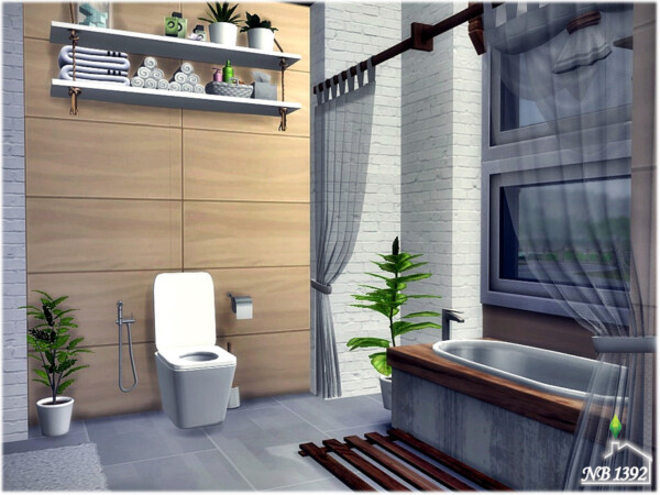 Moderato Bathroom by nobody1392 from TSR