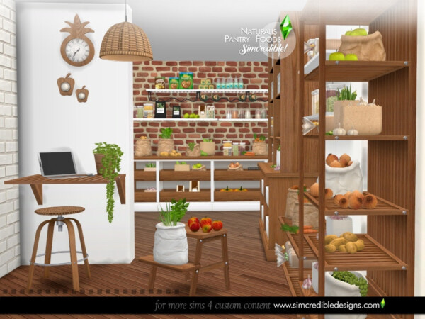 Naturalis Pantry Foods by SIMcredible! from TSR