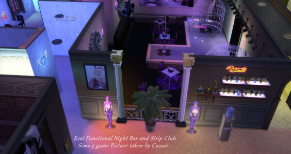 Night Bar and Club by  Cassar from Luniversims