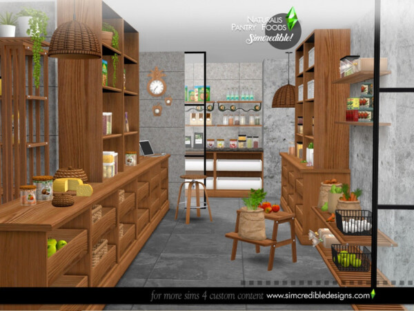 Naturalis Pantry Foods by SIMcredible! from TSR