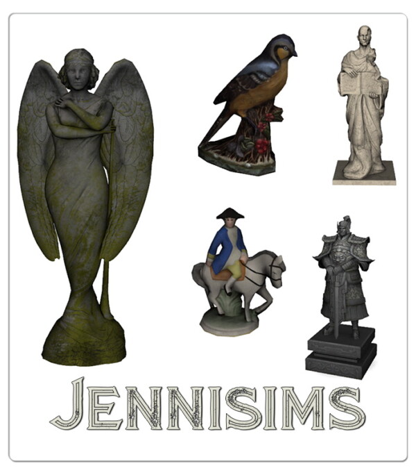 Sculpture and statues from Jenni Sims