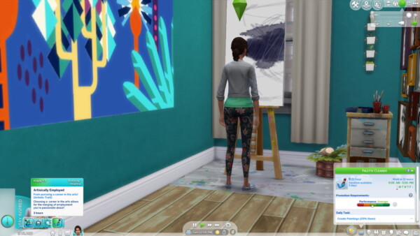 Artistic Trait by adeepindigo from Mod The Sims