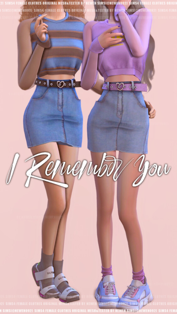 I Remeber You Collection from Newen