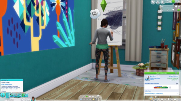 Artistic Trait by adeepindigo from Mod The Sims
