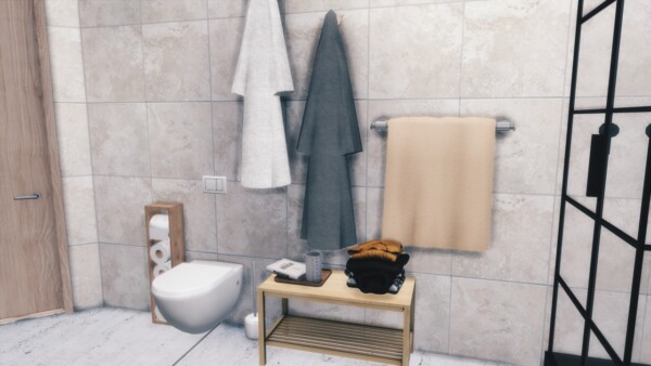 Just a Bathroom from Models Sims 4