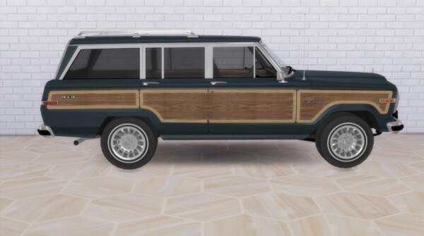 1991 Jeep Wagoneer from Modern Crafter