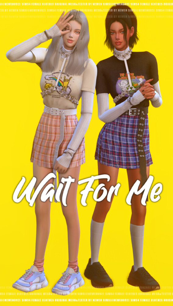 Wait For Me Collection from Newen