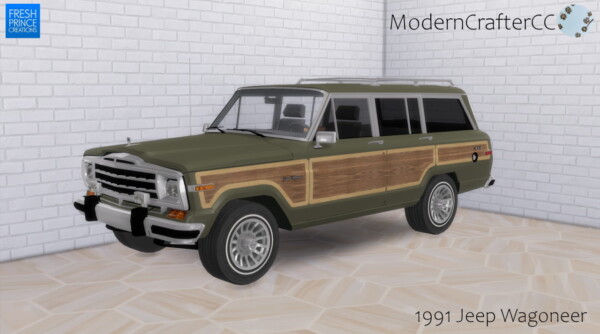 1991 Jeep Wagoneer from Modern Crafter