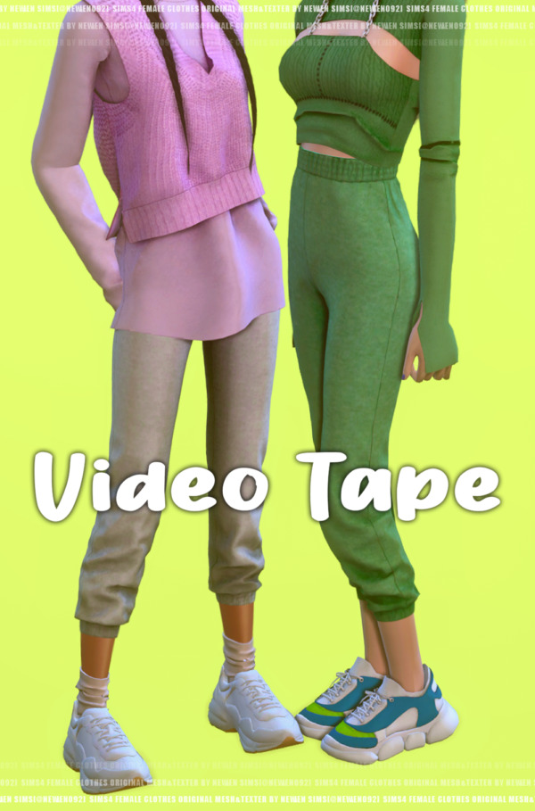 Video Tape Collection from Newen