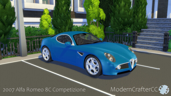 2007 Alfa Romeo 8C Competizione from Modern Crafter