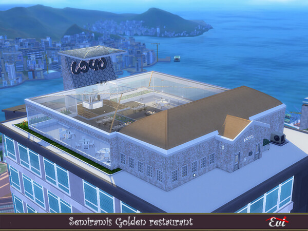 Semiramis Golden Restaurant by evi from TSR