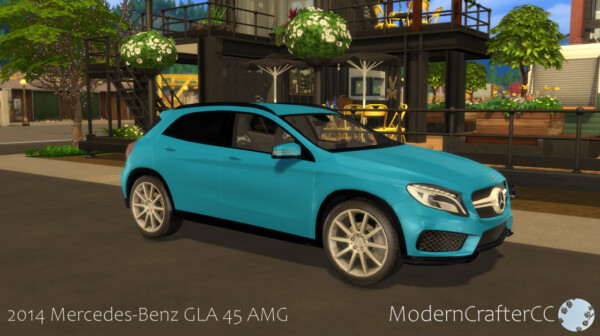 2014 Mercedes Benz GLA 45 AMG from Modern Crafter