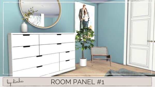 Room Panel 1 from Dinha Gamer