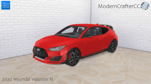 2020 Hyundai Veloster N from Modern Crafter