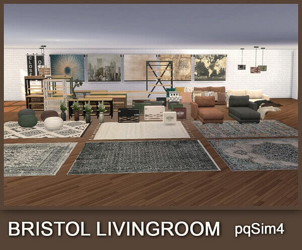 Bristol Living Room from PQSims4