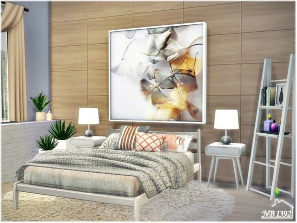 Moderato Bedroom by nobody1392 from TSR