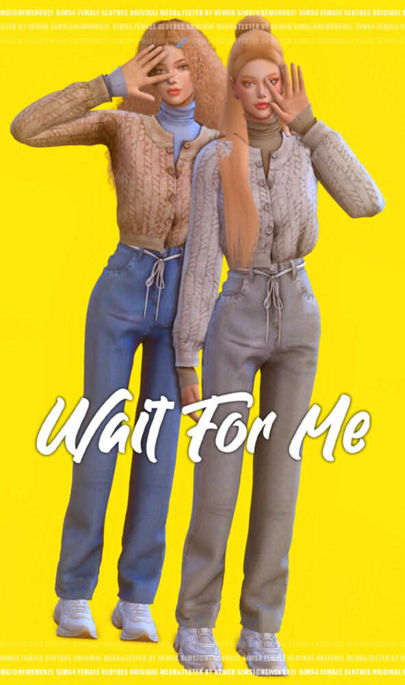 Wait For Me Collection from Newen