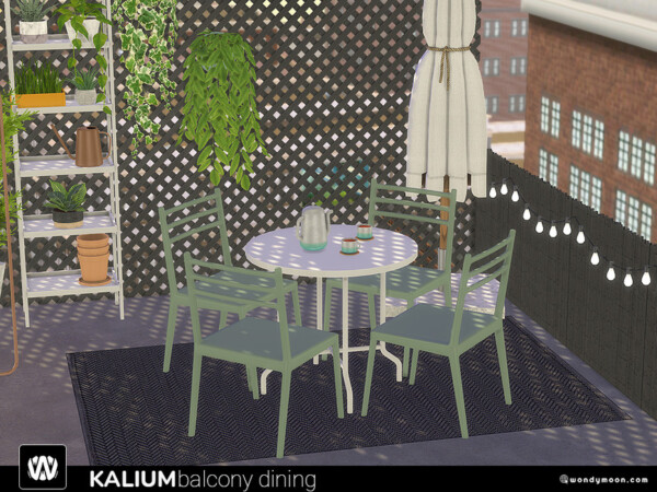 Kalium Balcony Dining by wondymoon from TSR