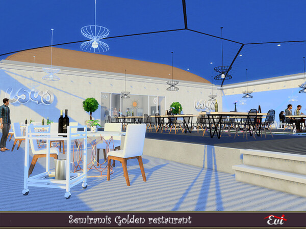 Semiramis Golden Restaurant by evi from TSR