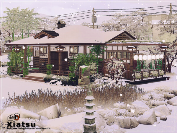 Xiatsu Villa by Danuta720 from TSR