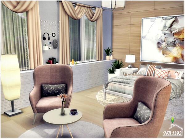 Moderato Bedroom by nobody1392 from TSR
