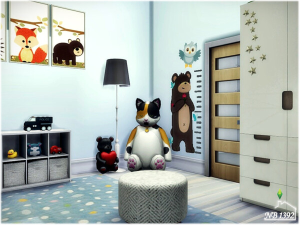 Moderato Toddler room by nobody1392 from TSR