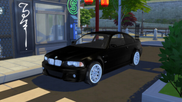 2005 BMW M3 E46 from Modern Crafter