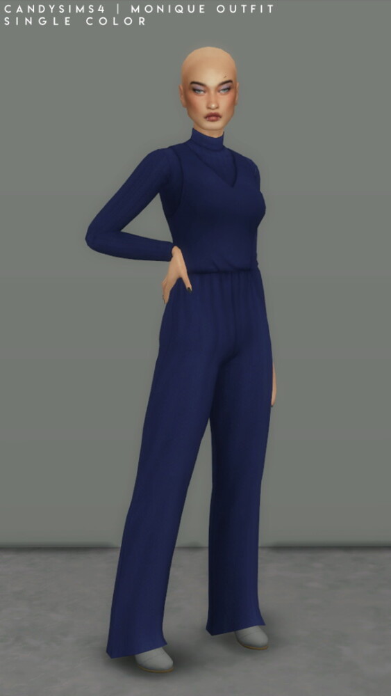 Monique Outfit from Candy Sims 4