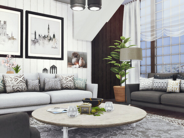 Dani Living Room by Rirann from TSR