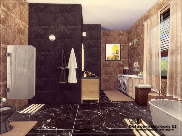 Deluxe bathroom II by Danuta720 from TSR