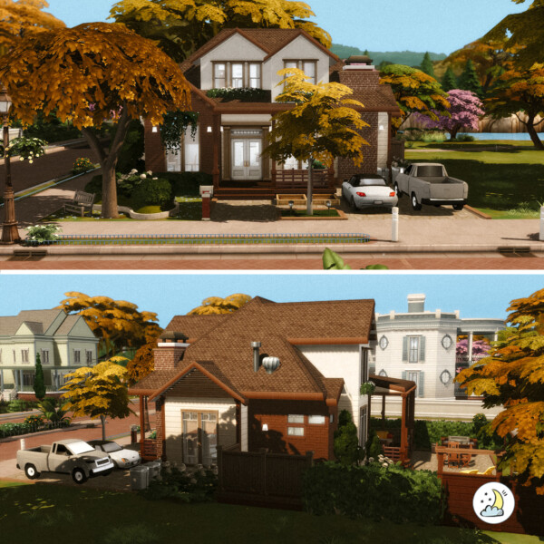 Family Home from Luna Sims