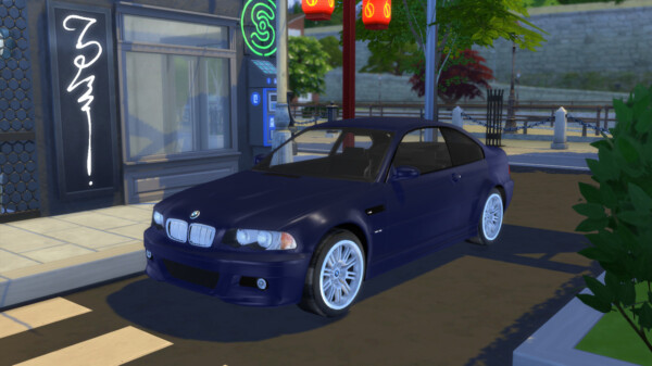 2005 BMW M3 E46 from Modern Crafter