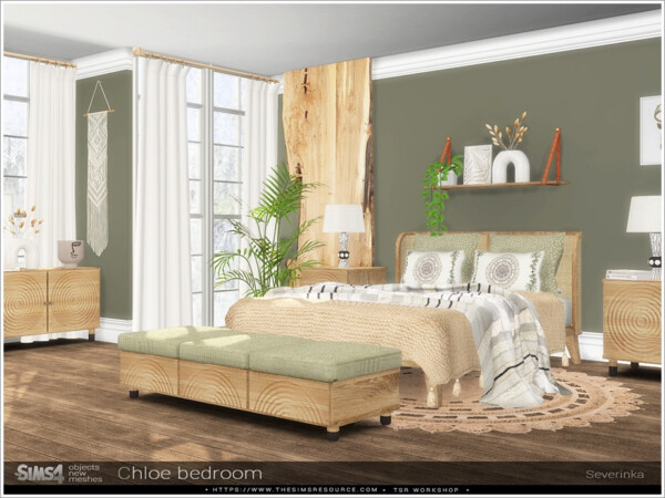 Chloe bedroom by Severinka from TSR