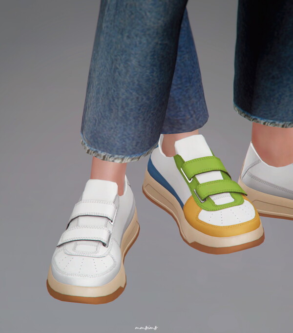 Velcro Sneakers from MMSIMS