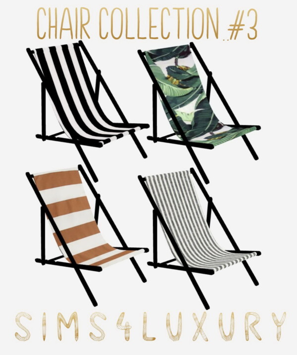 Free Patreon Collection from Sims4Luxury