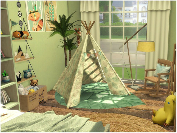 Forest Kidsroom by lotsbymanal from TSR