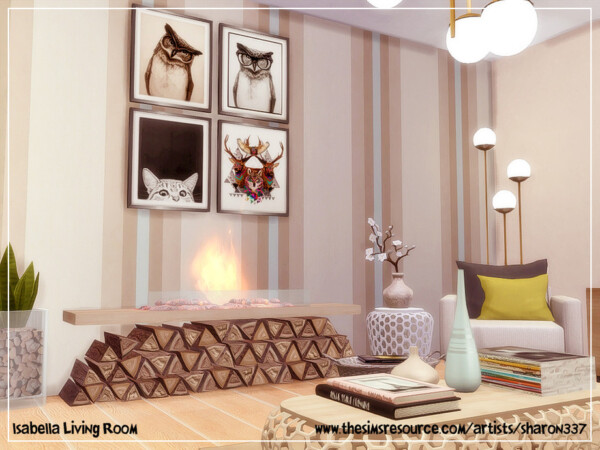 Isabella Living Room by sharon337 from TSR