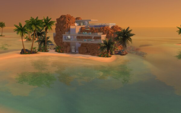 The Rock by alexiasi from Mod The Sims