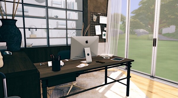 Office Room from Models Sims 4