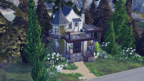 Fantomette Villa from Studio Sims Creation