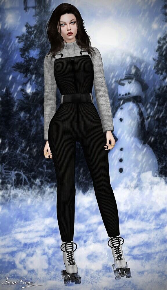 Snow Overall Jumpsuit from Jenni Sims