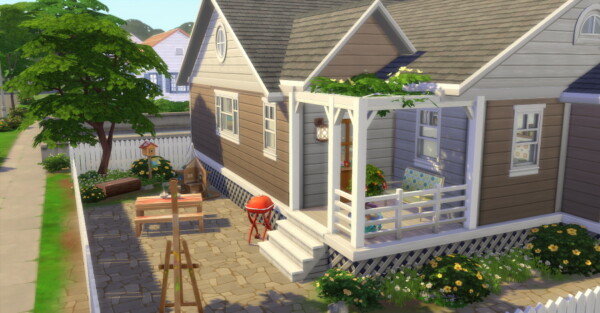Eugenie House from Sims Artists